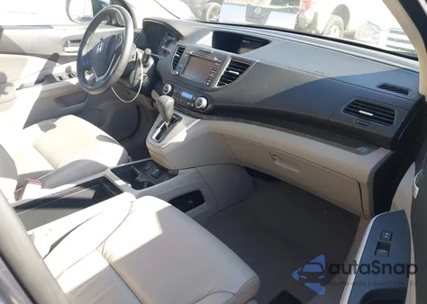 2012 Honda Cr-V Ex-L из США, поврежденный, VIN JHLRM3H79CC007744